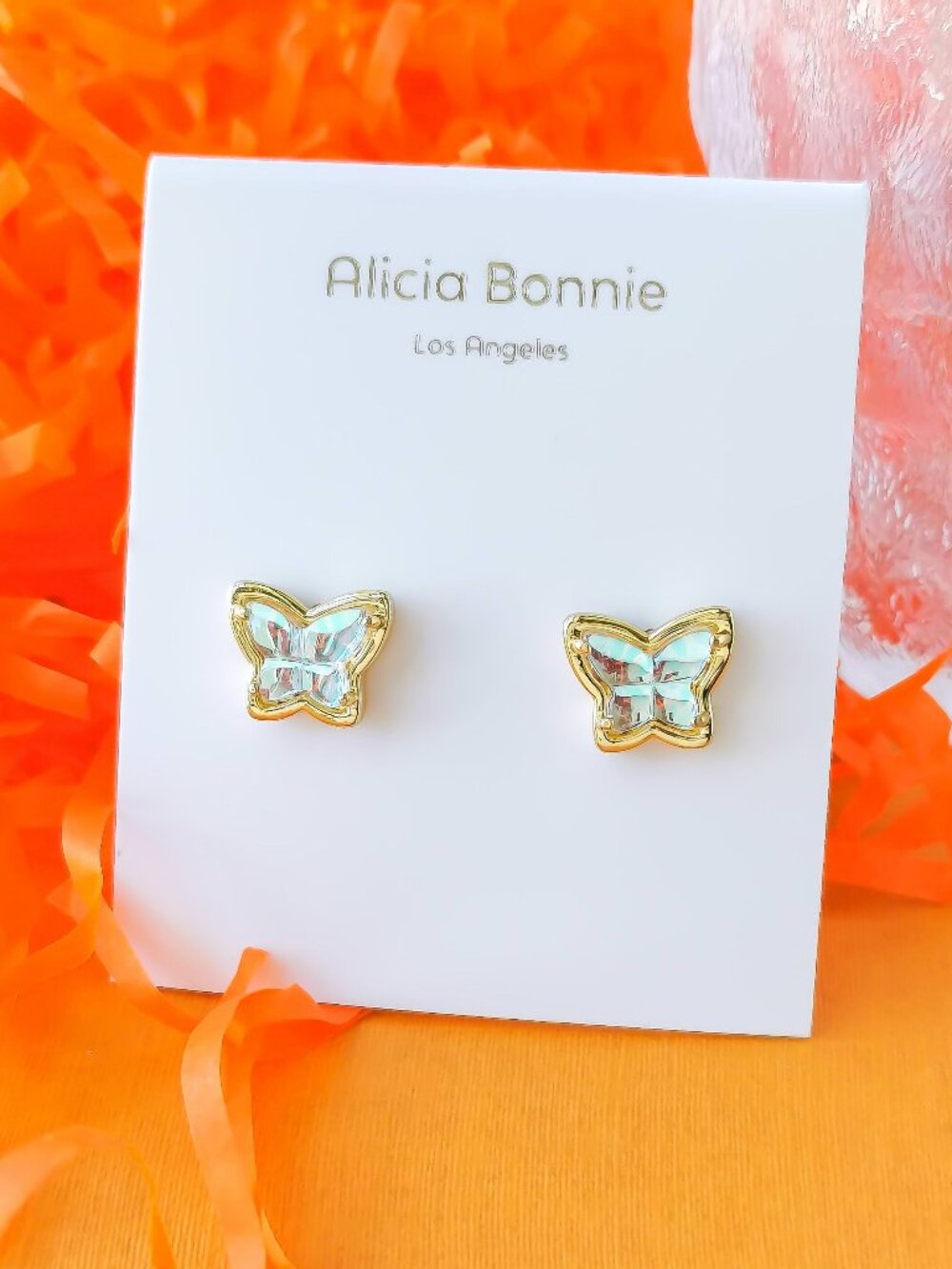 Authentic Alicia Bonnie Butterfly Dream Earrings